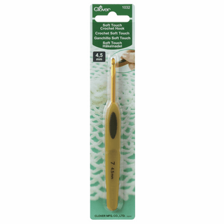 Clover Soft Touch Crochet Hook - 13cm x 4.50mm