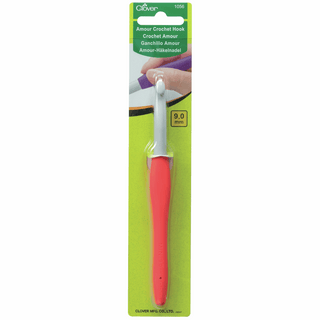 Amour Crochet Hook - 15cm x 9.00mm