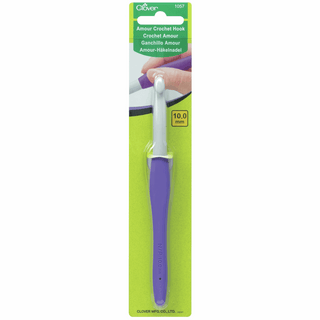 Amour Crochet Hook - 15cm x 10.00mm