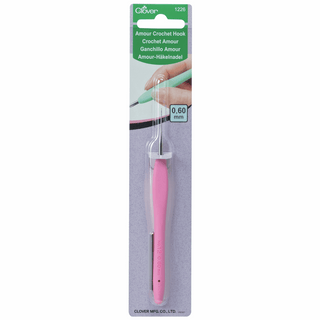 Amour Crochet Hook - 15cm x 0.60mm