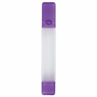 Clover Purple Knitting Needle Tube Case