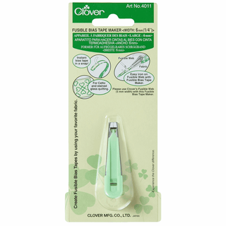 Clover Small Fusible Bias Tape Maker - 6mm