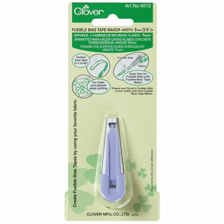 Clover Fusible Bias Tape Maker - 9mm