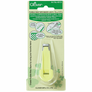 Clover Fusible Bias Tape Maker - 12mm