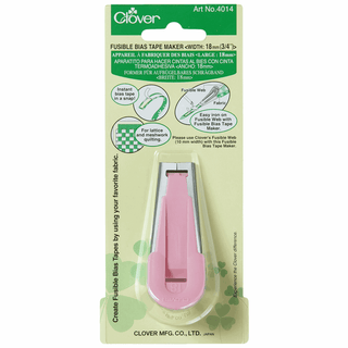 Clover Fusible Bias Tape Maker - 18mm