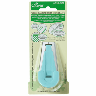 Clover Fusible Bias Tape Maker - 25mm