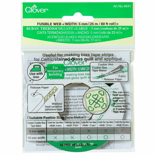 Clover Fusible Web - 25m x 5mm