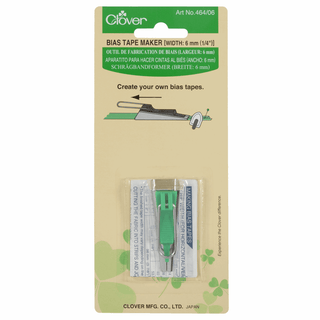 Clover Bias Tape Maker - Width 6mm