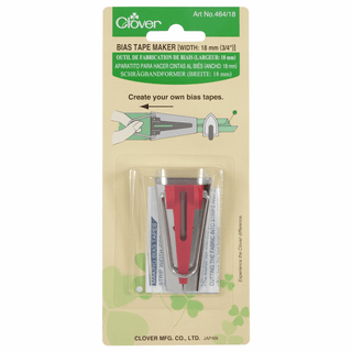 Clover Bias Tape Maker - Width 18mm