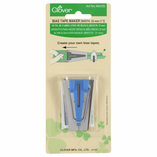 Clover Bias Tape Maker - Width 25mm