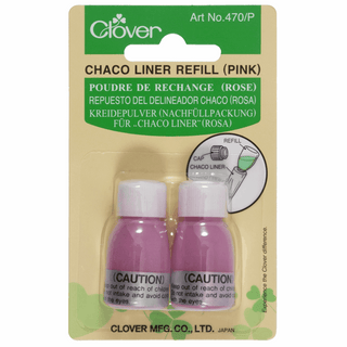 Clover Pink Chaco Liner Refills (Pack of 2)