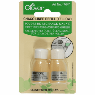 Clover Yellow Chaco Liner Refills (Pack of 2)