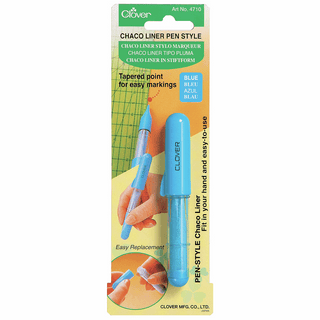 Clover Blue Pen Style Chaco Liner