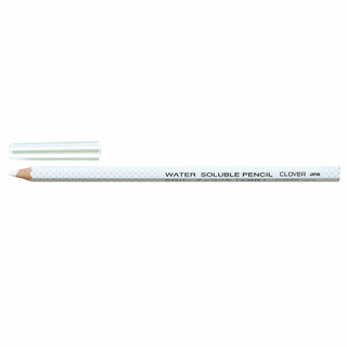 Clover White Water Soluble Pencil