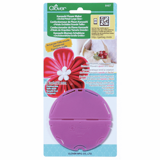 Clover Large Orchid Flower Maker - 7.5cm