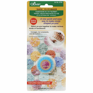 Clover Quick Round Yo-Yo Maker - Extra Small