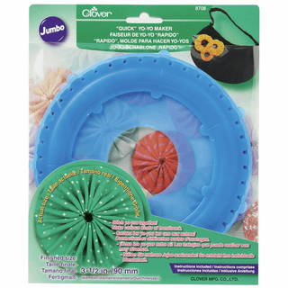 Clover Quick Round Yo-Yo Maker - Jumbo