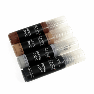 Trimits Fabric Paint Pen 20ml - Black
