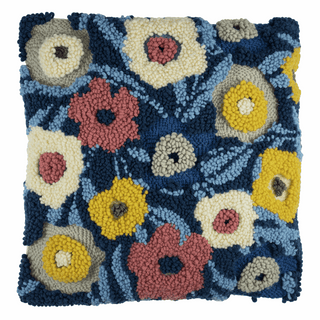 Trimits Punch Needle Cushion Kit - Modern Floral