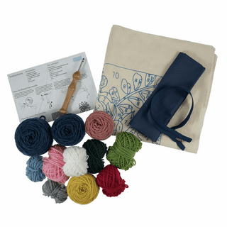 Trimits Punch Needle Cushion Kit - Bloom