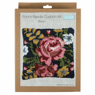 Trimits Punch Needle Cushion Kit - Bloom