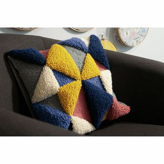 Trimits Punch Needle Cushion Kit - Geo