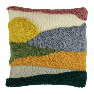 Trimits Punch Needle Cushion Kit - Sunset