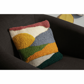 Trimits Punch Needle Cushion Kit - Sunset