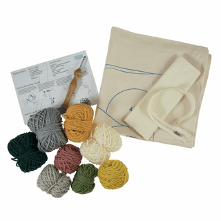 Trimits Punch Needle Cushion Kit - Sunset