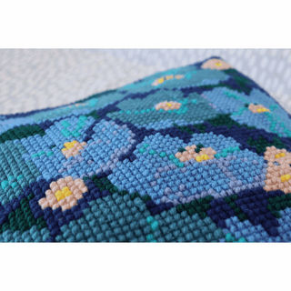 Trimits Cross Stitch Cushion Kit - Modern Floral