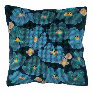 Trimits Cross Stitch Cushion Kit - Modern Floral