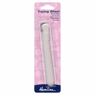Hemline Tracing Wheel with Smooth Edge