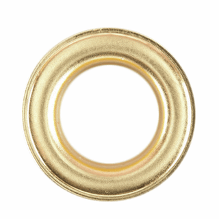 Hemline Gold Eyelets Starter Kit - 5.5mm (40 Pieces)