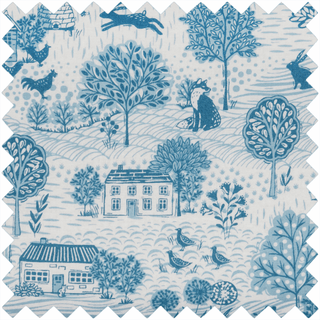 Grove Scenic Sewing Box - Medium