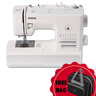 Brother XR37NT Sewing Machine - Auto needle threader, 37 stitch patterns, Hard cover, Great spec