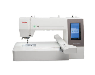 Janome Memory Craft 550E Embroidery Machine - Large 200 x 360mm embroidery area + Free Junior Artistic Digitizer Software