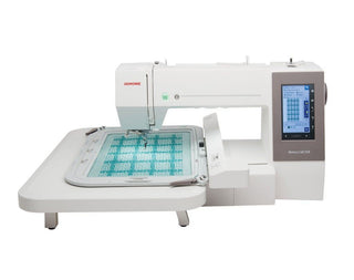 Janome Memory Craft 550E Embroidery Machine - Large 200 x 360mm embroidery area + Free Junior Artistic Digitizer Software