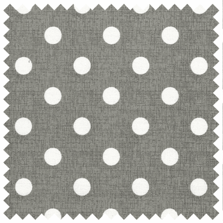 Filled Crochet Hook Case - Grey Polka Dot