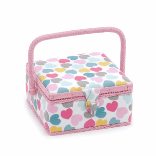 Love Sewing Box - Small Square