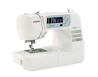 Janome 230DC Sewing Machine with extension table and hard cover