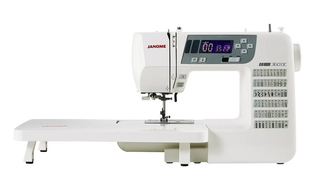 Janome 360DC Sewing Machine with extension table and hard cover