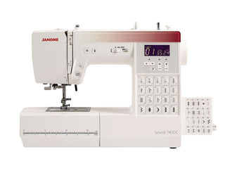 Janome Sewist 740DC Sewing Machine - includes hard cover and instructional video