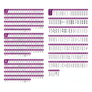 Necchi 204D - Over 400 stitch patterns, 3 fonts, large extension table