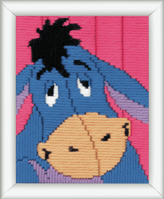 Vervaco Long Stitch Kit - Disney Eeyore