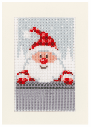 Counted Cross Stitch Greeting Card Kit - Xmas Buddies (set of 3)