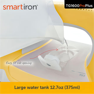 Oliso ProPlus Auto-lift Smart Iron TG1600 pro plus ** new model now with FREE MINI pressing board exclusive to the Outlet ** - For general ironing, plus features for quilters and sewists