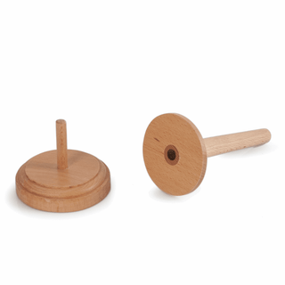 Beech Wood Spinning Yarn Holder - Sewing and Crafting Outlet