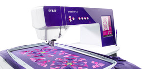 Pfaff Creative 4.5 Sewing and Embroidery Machine - Special Offer