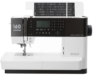 Pfaff Creative Ambition 640 Sewing Machine