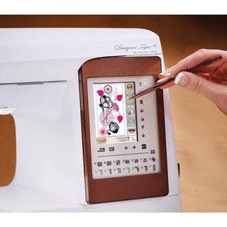 Viking Husqvarna Designer Topaz 50 Embroidery Machine